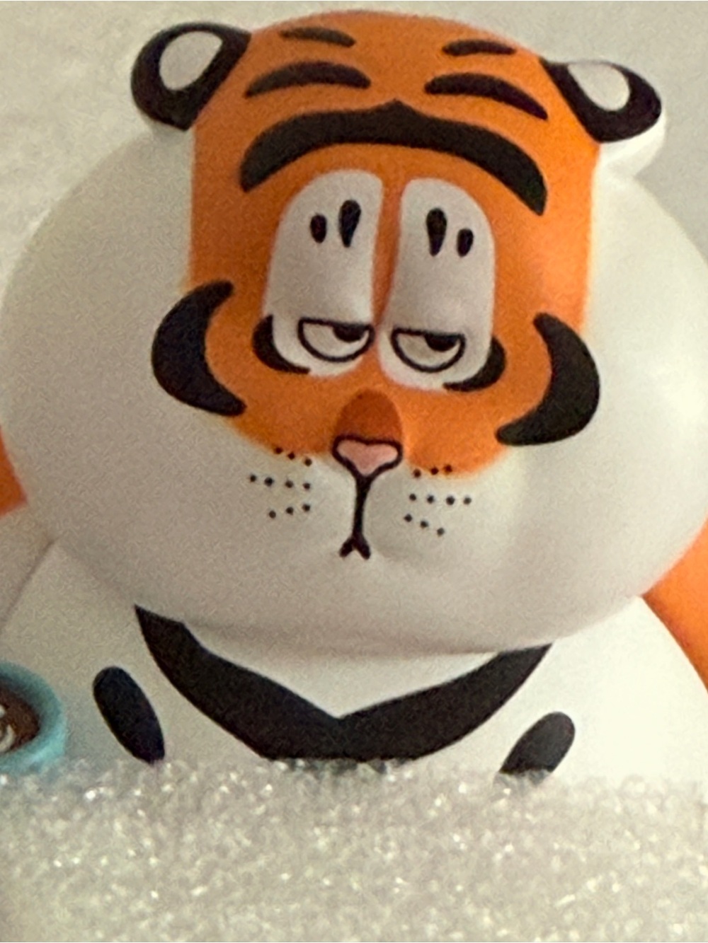 I'm Not Fat Tiger Figurine - Daddy Crawler